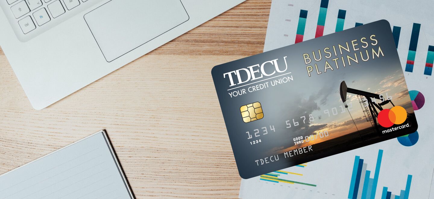 Business Platinum Mastercard | TDECU