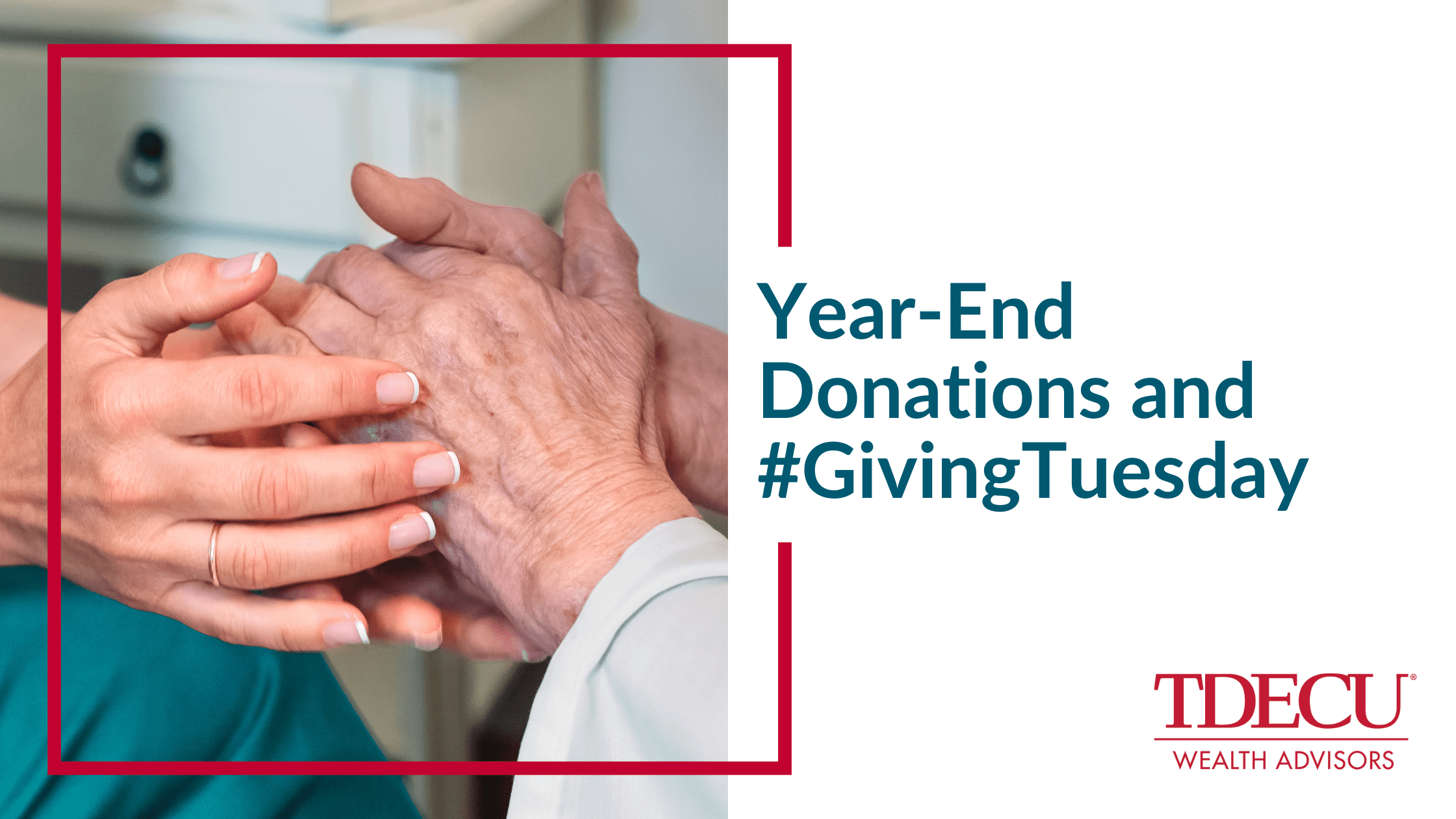 Year-End Donations and #GivingTuesday