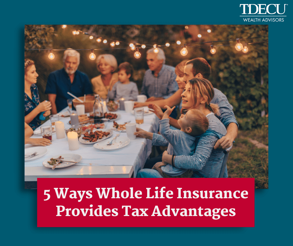 5 Ways Whole Life Insurance Provides Tax Advantages