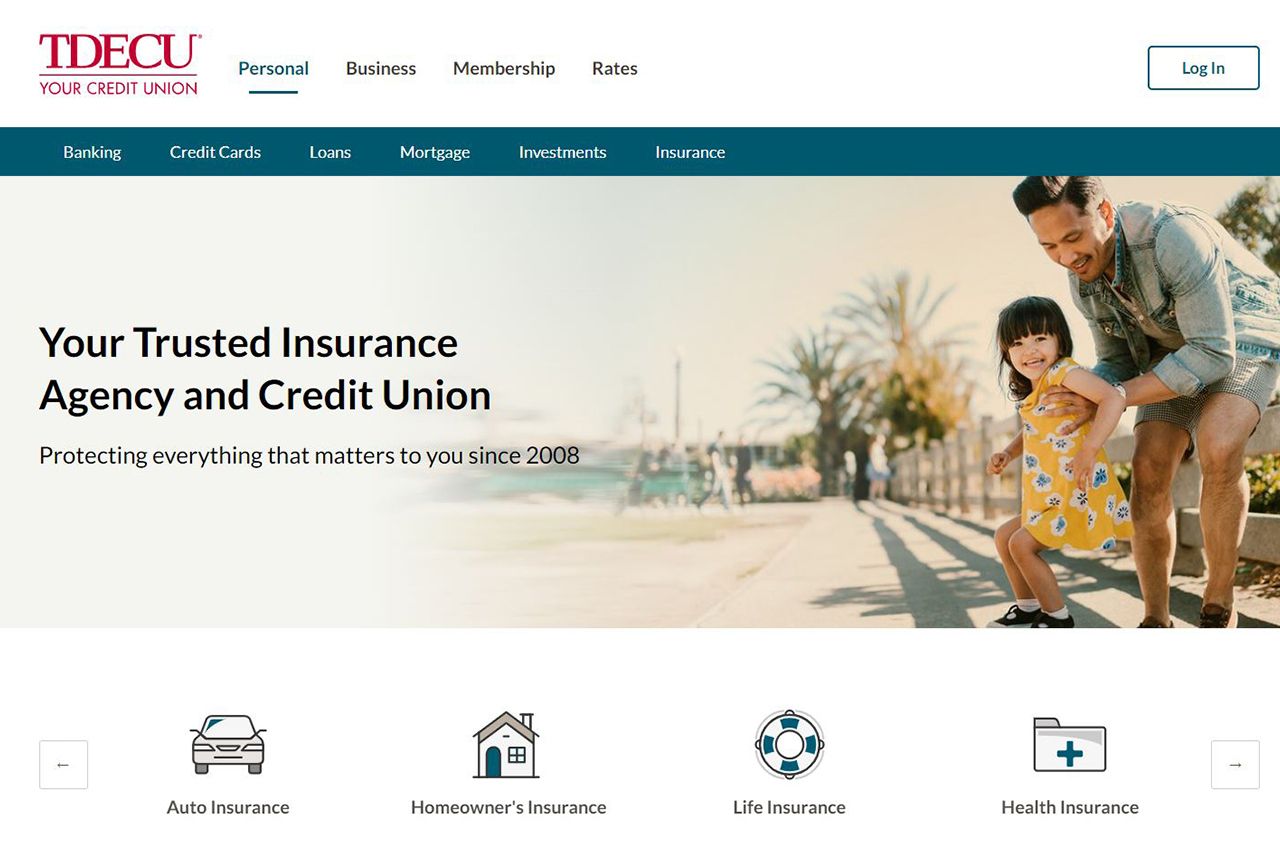 Welcome to Your New TDECU Insurance Website Experience 