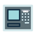 Picture of ATM machine
